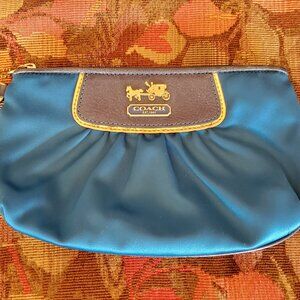 Coach Amanda Satin Wristlet 42032